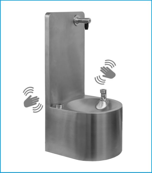 *Coming Soon* FONT30CL Contactless Wall-Mounted Fountain