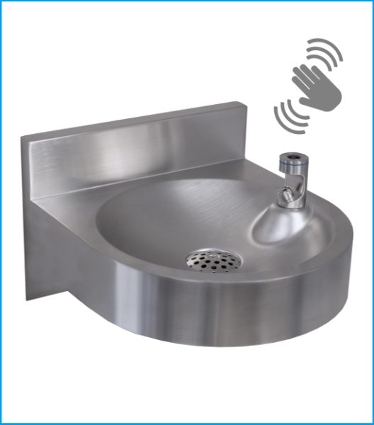 *Coming Soon* FONT10BCL Wall-Mounted Fountain With Contact-Less Bubbler