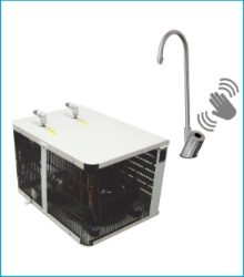 *Coming Soon*  UC800MCL  Undersink Chiller With Contactless  Swan Neck Tap